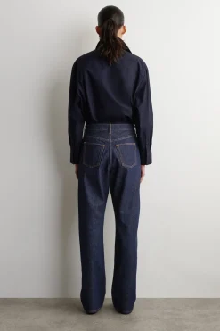 CHORD JEANS MIT GERADEM BEIN