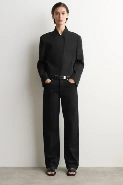 CHORD JEANS MIT GERADEM BEIN