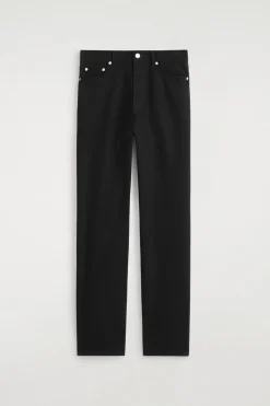 CHORD JEANS MIT GERADEM BEIN