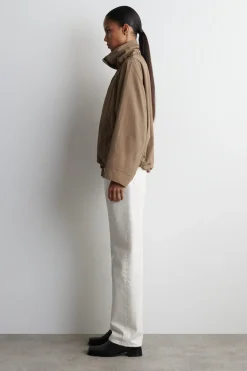 CHORD JEANS MIT GERADEM BEIN
