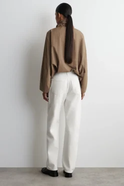 CHORD JEANS MIT GERADEM BEIN