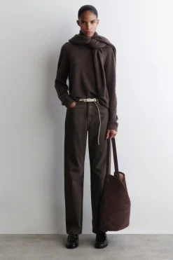 CHORD JEANS MIT GERADEM BEIN