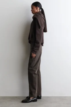 CHORD JEANS MIT GERADEM BEIN