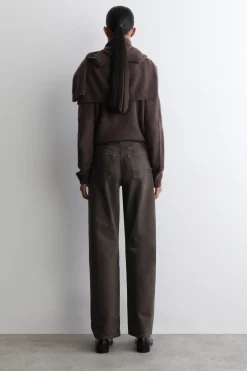 CHORD JEANS MIT GERADEM BEIN