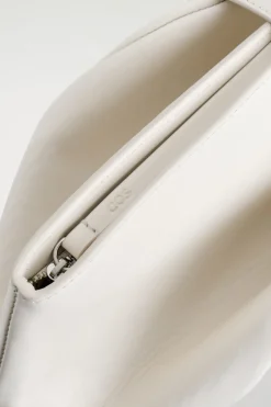 CLUTCH MIT RIEMEN - LEDER