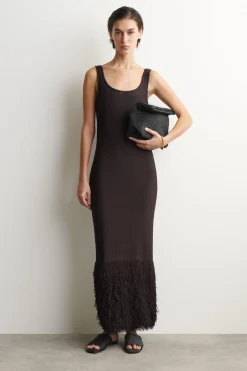 CLUTCH MIT UMSCHLAG - STROH