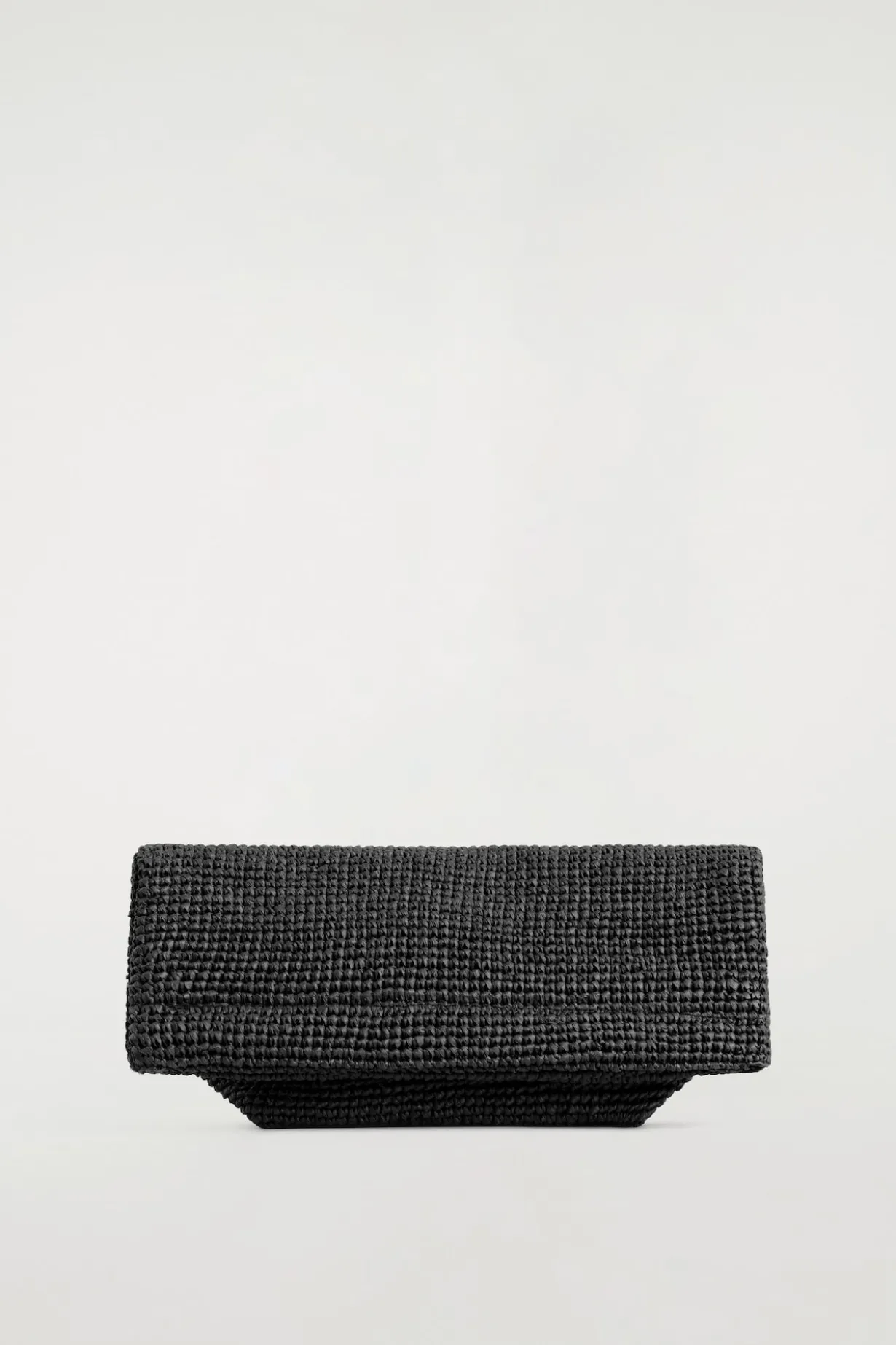 CLUTCH MIT UMSCHLAG - STROH