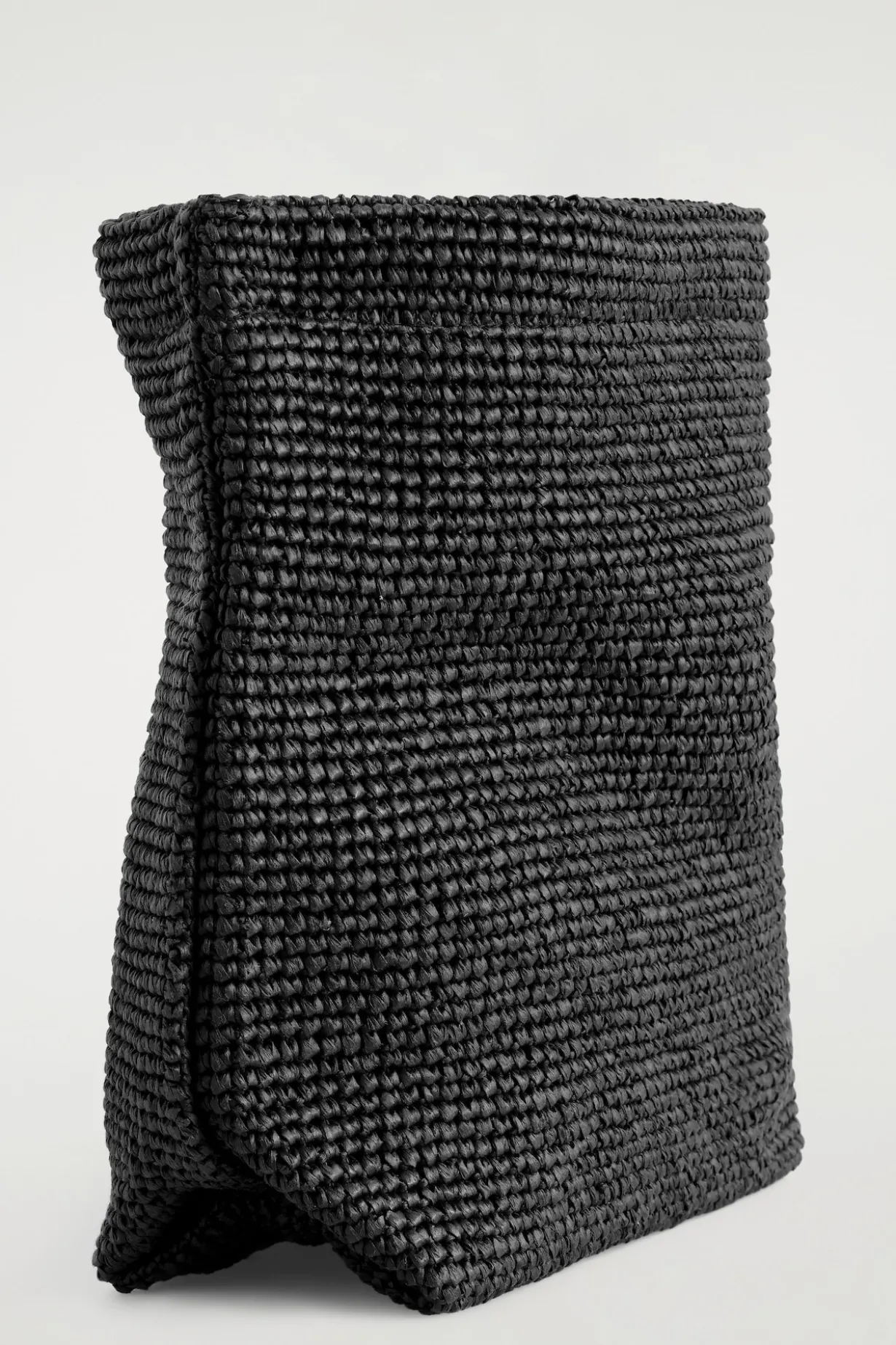 CLUTCH MIT UMSCHLAG - STROH
