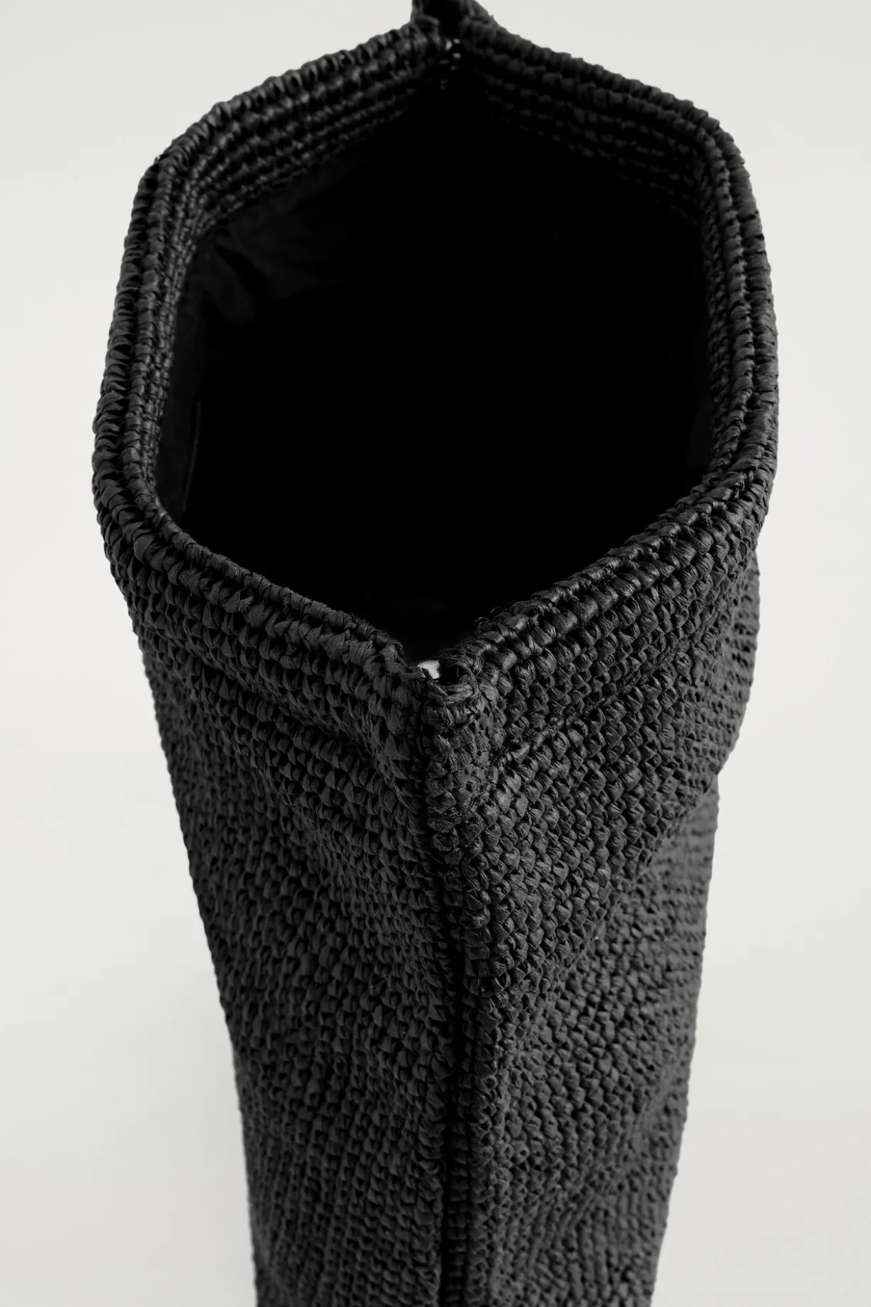 CLUTCH MIT UMSCHLAG - STROH