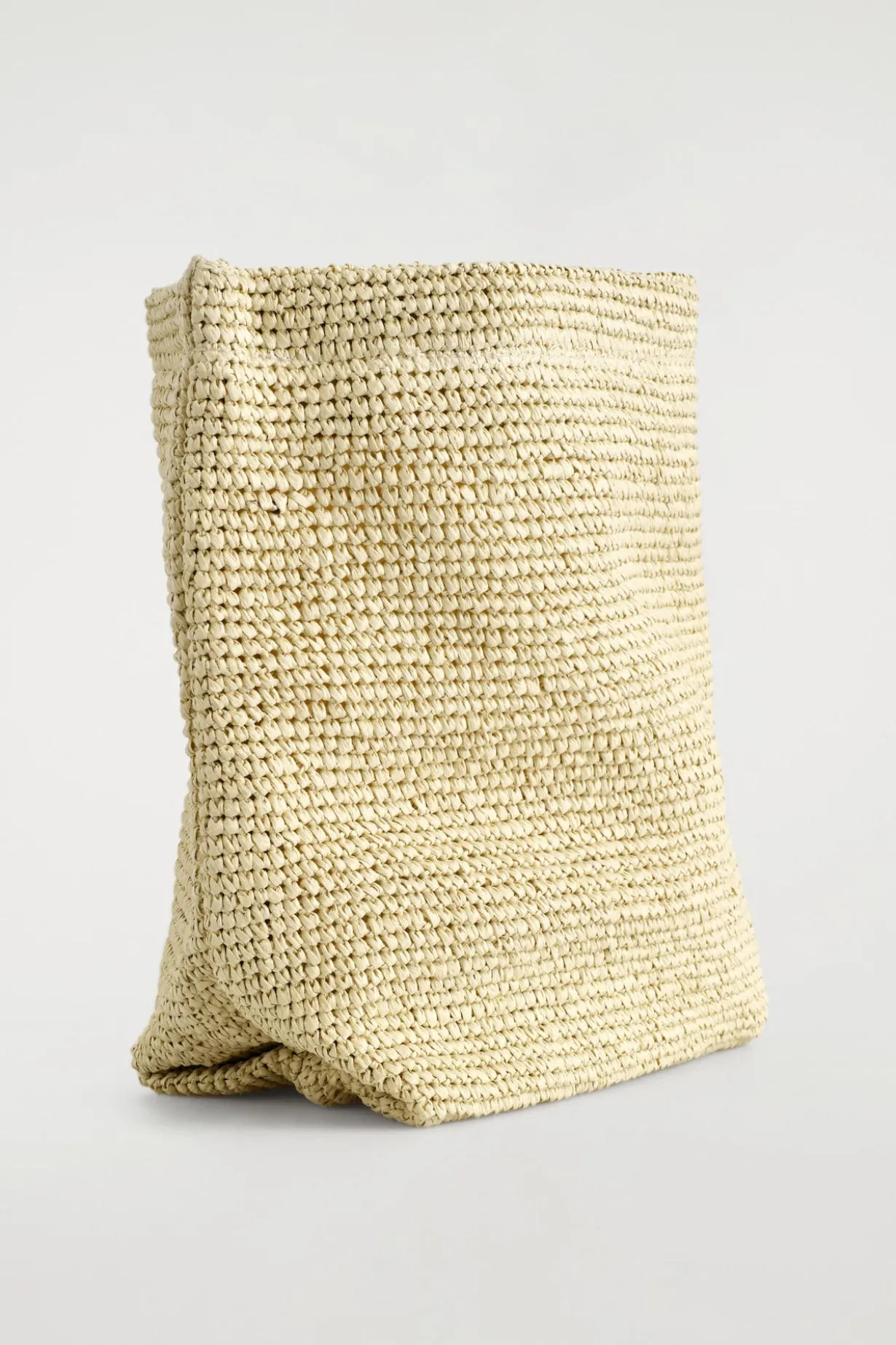 CLUTCH MIT UMSCHLAG - STROH