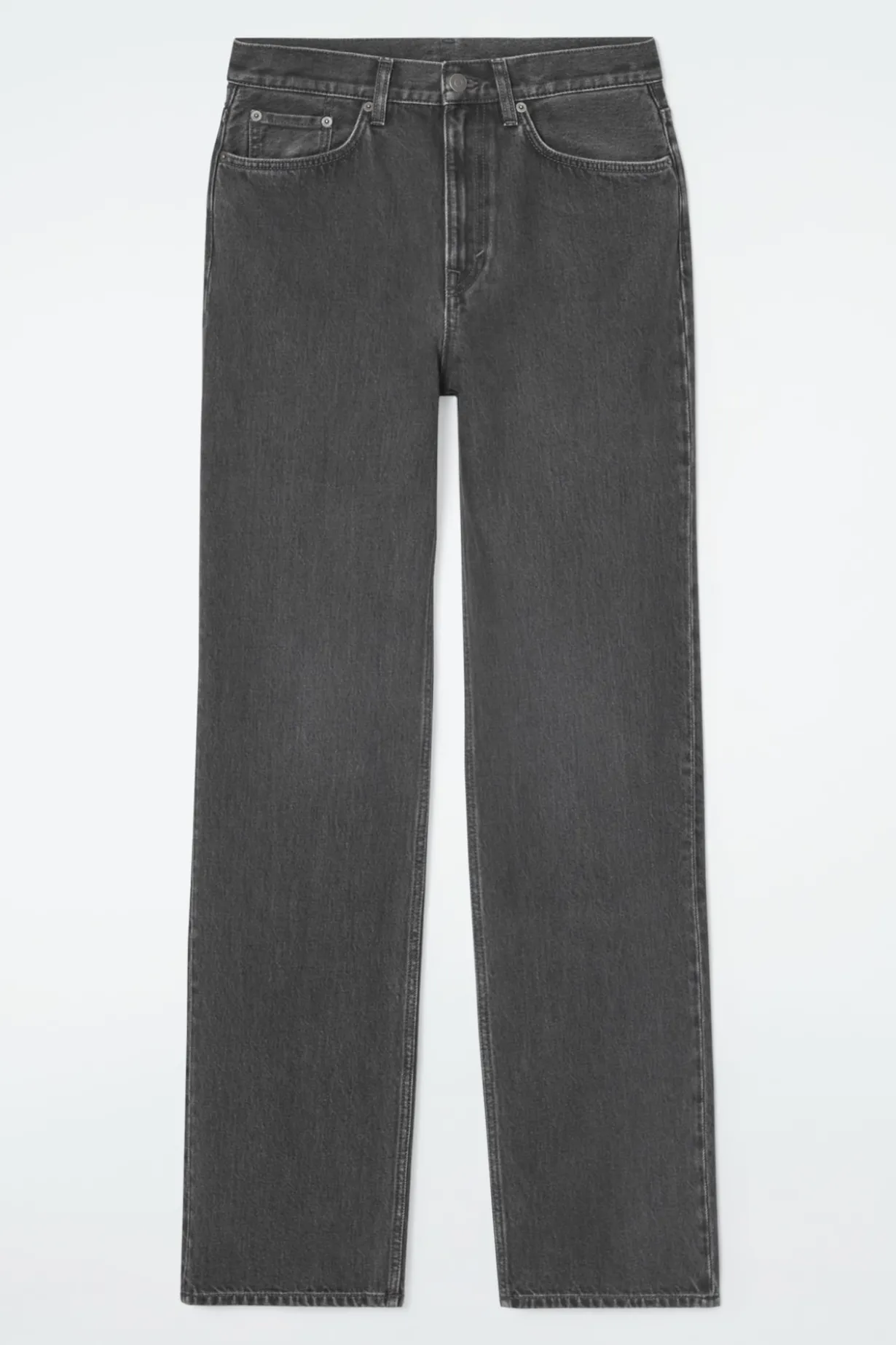 COLUMN JEANS MIT GERADEM BEIN