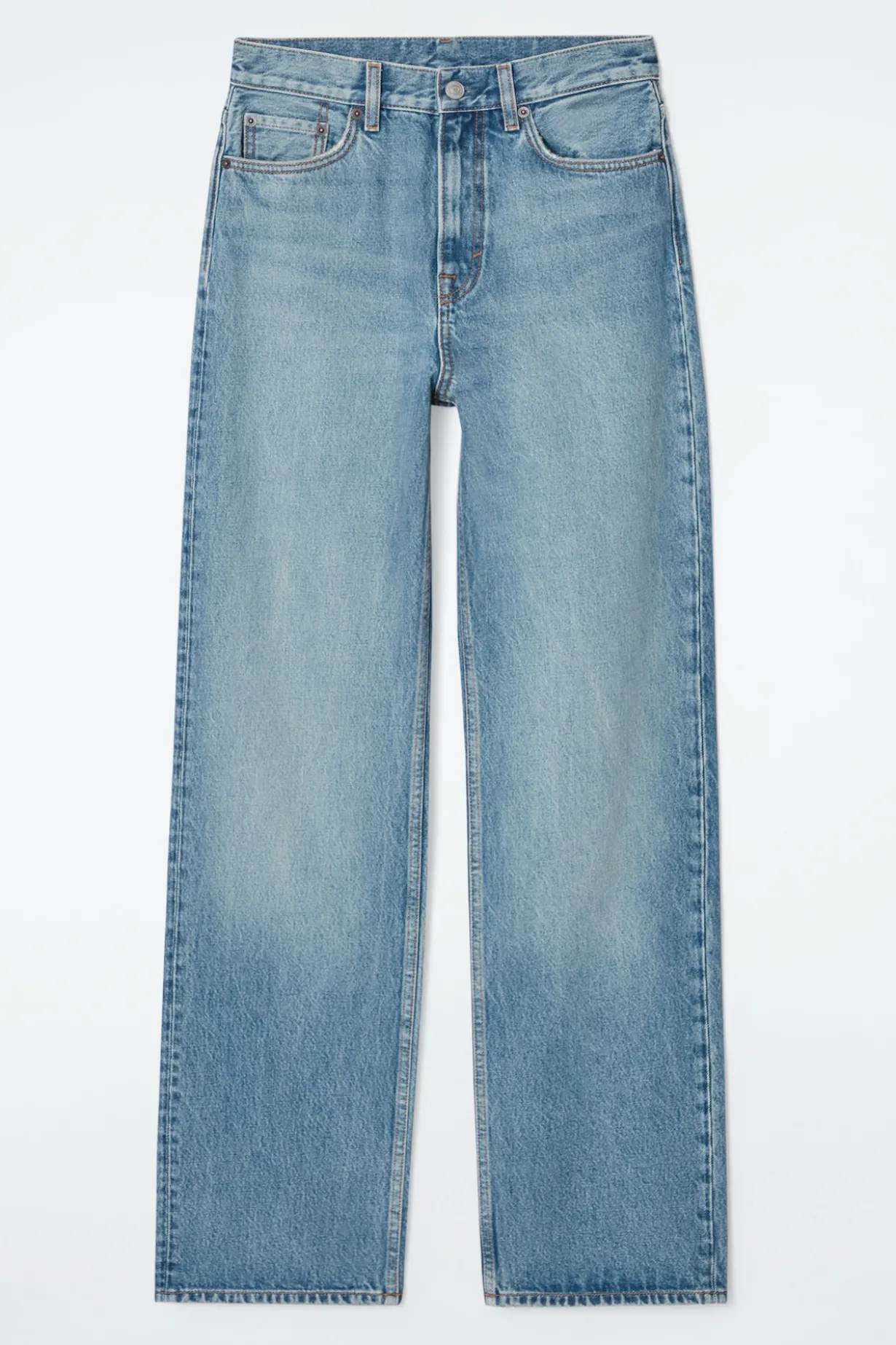COLUMN JEANS MIT GERADEM BEIN