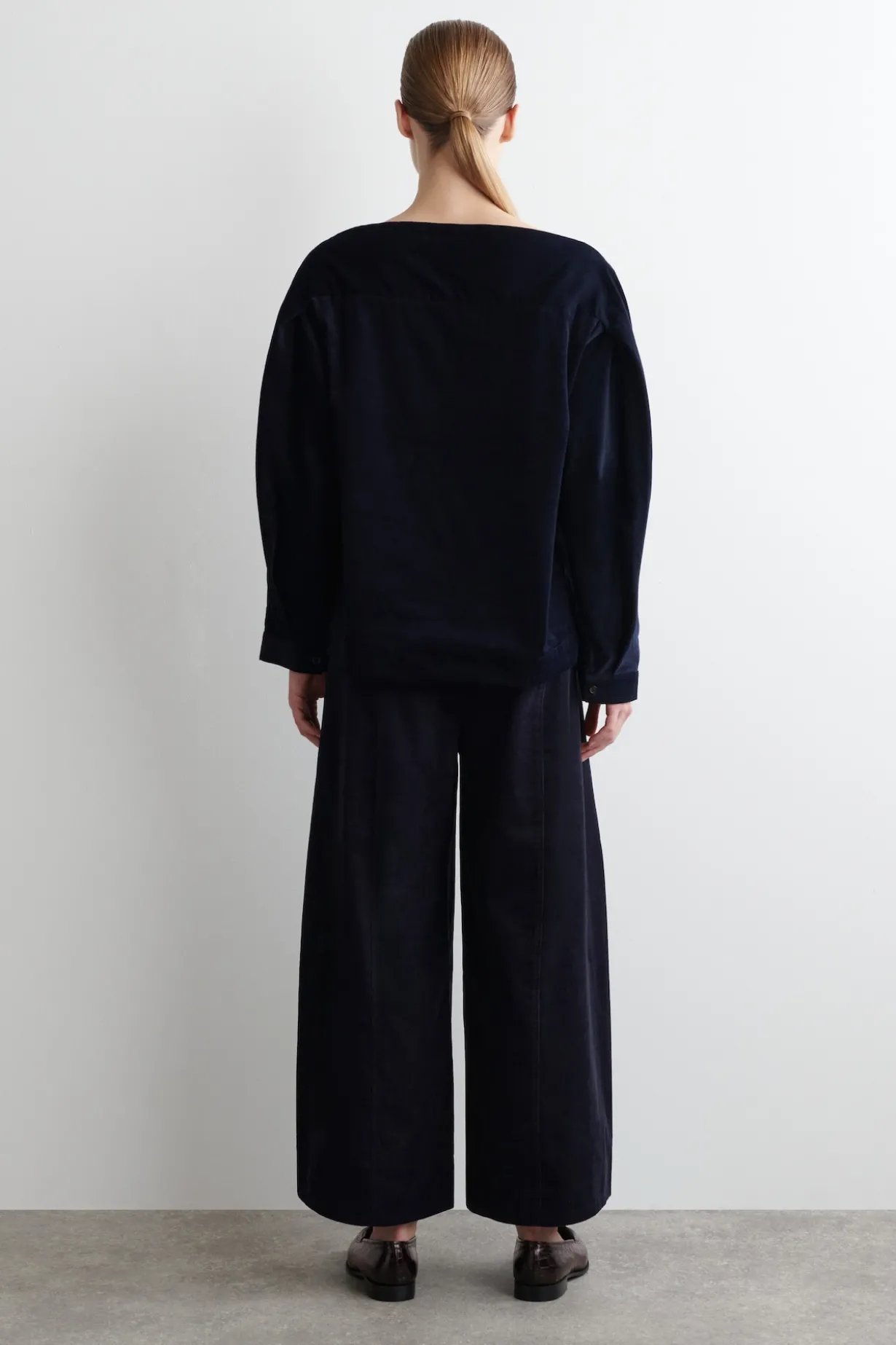 CORDHOSE MIT BARREL-BEIN