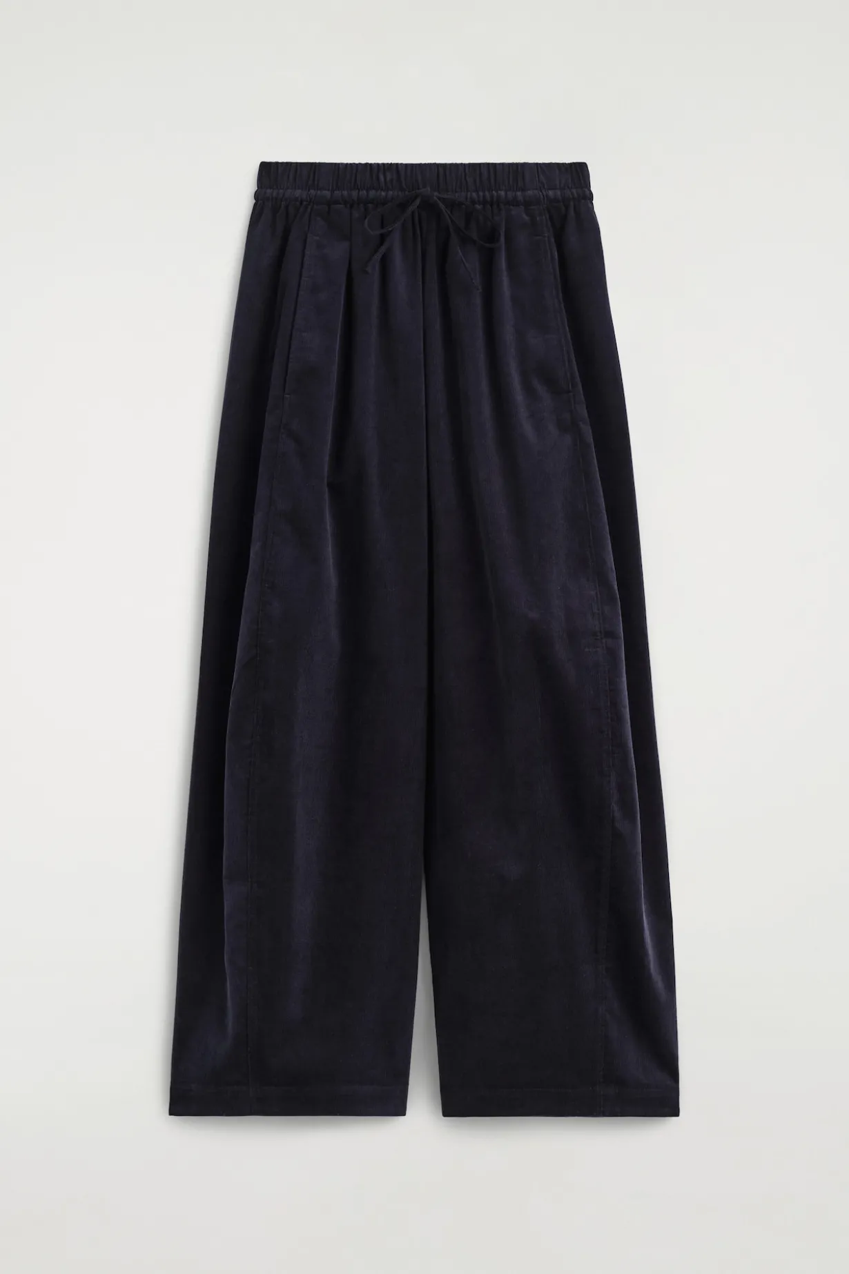 CORDHOSE MIT BARREL-BEIN UND ELASTISCHEM BUND