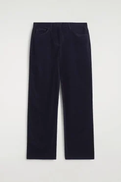 CORDHOSE MIT GERADEM BEIN