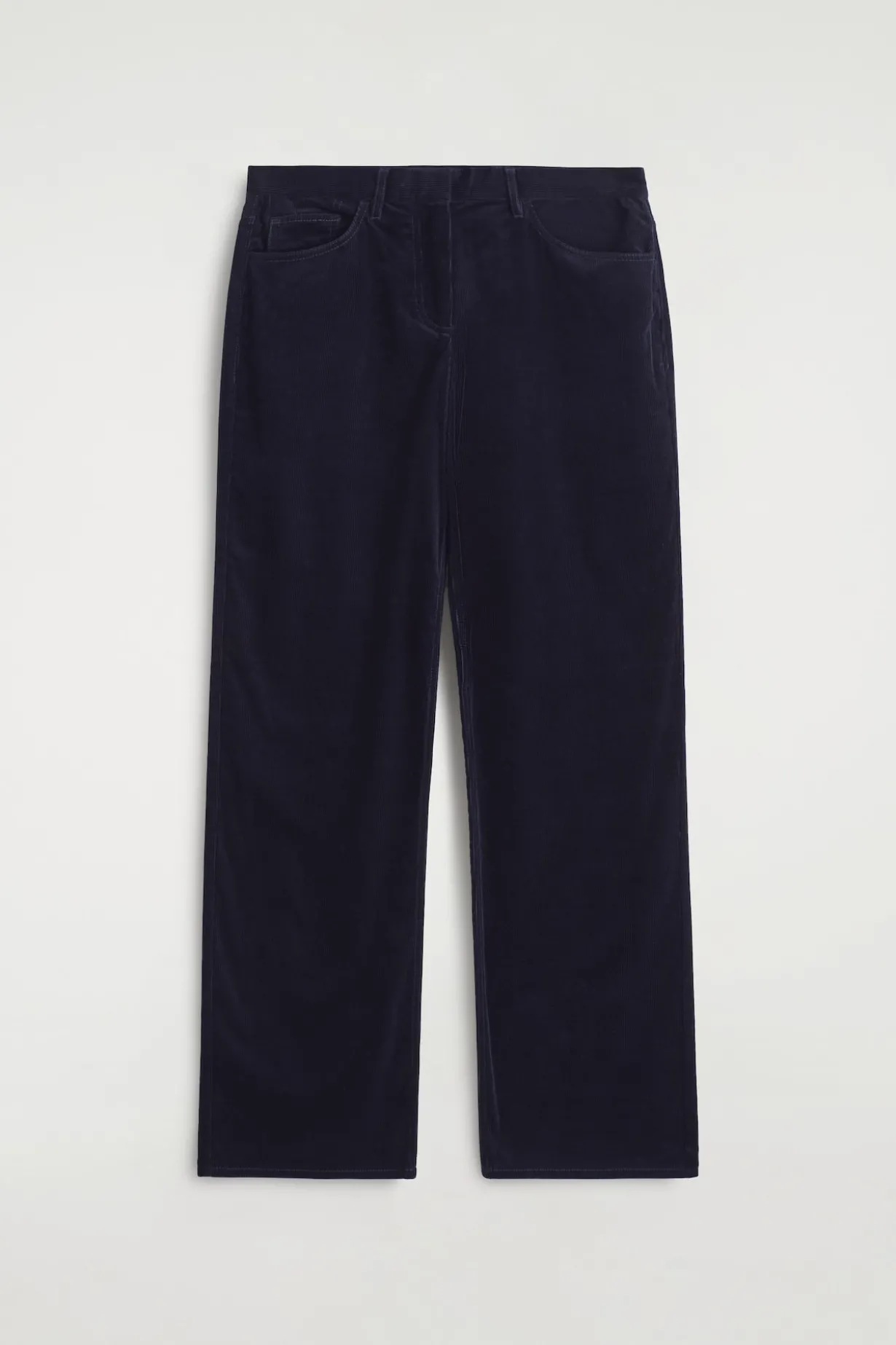 CORDHOSE MIT GERADEM BEIN
