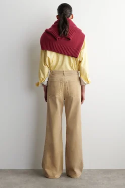 CORDHOSE MIT GERADEM BEIN