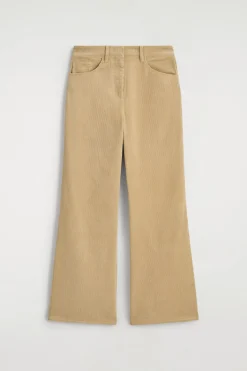 CORDHOSE MIT GERADEM BEIN