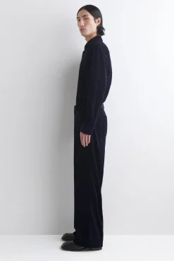CORDHOSE MIT WEITEM BEIN