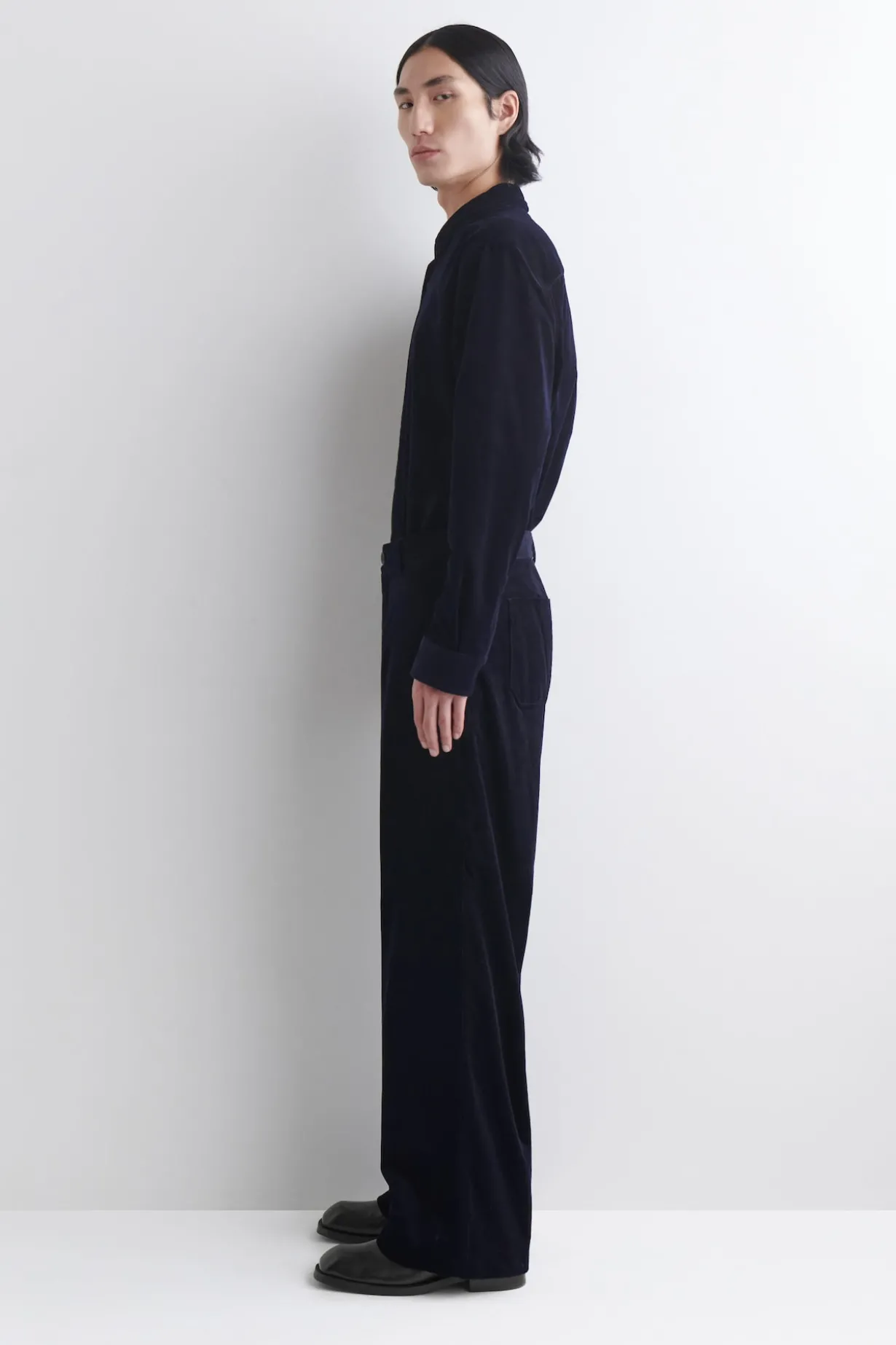 CORDHOSE MIT WEITEM BEIN