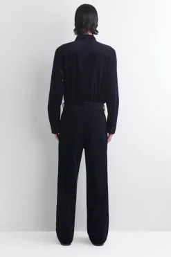 CORDHOSE MIT WEITEM BEIN