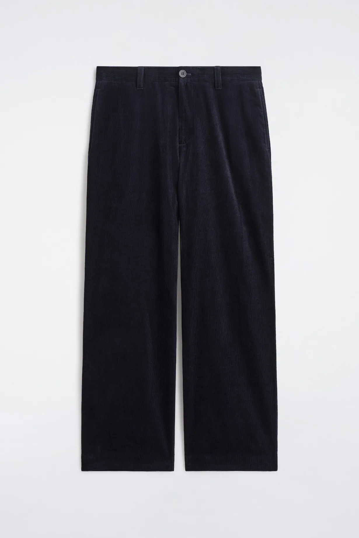 CORDHOSE MIT WEITEM BEIN