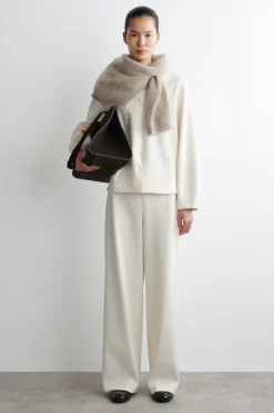 CORDHOSE MIT WEITEM BEIN