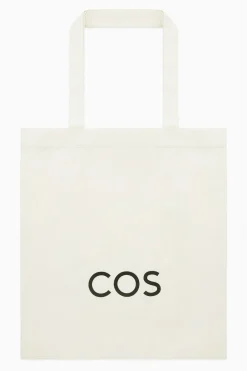 COS EQUALITY TOTE BAG AUS CANVAS