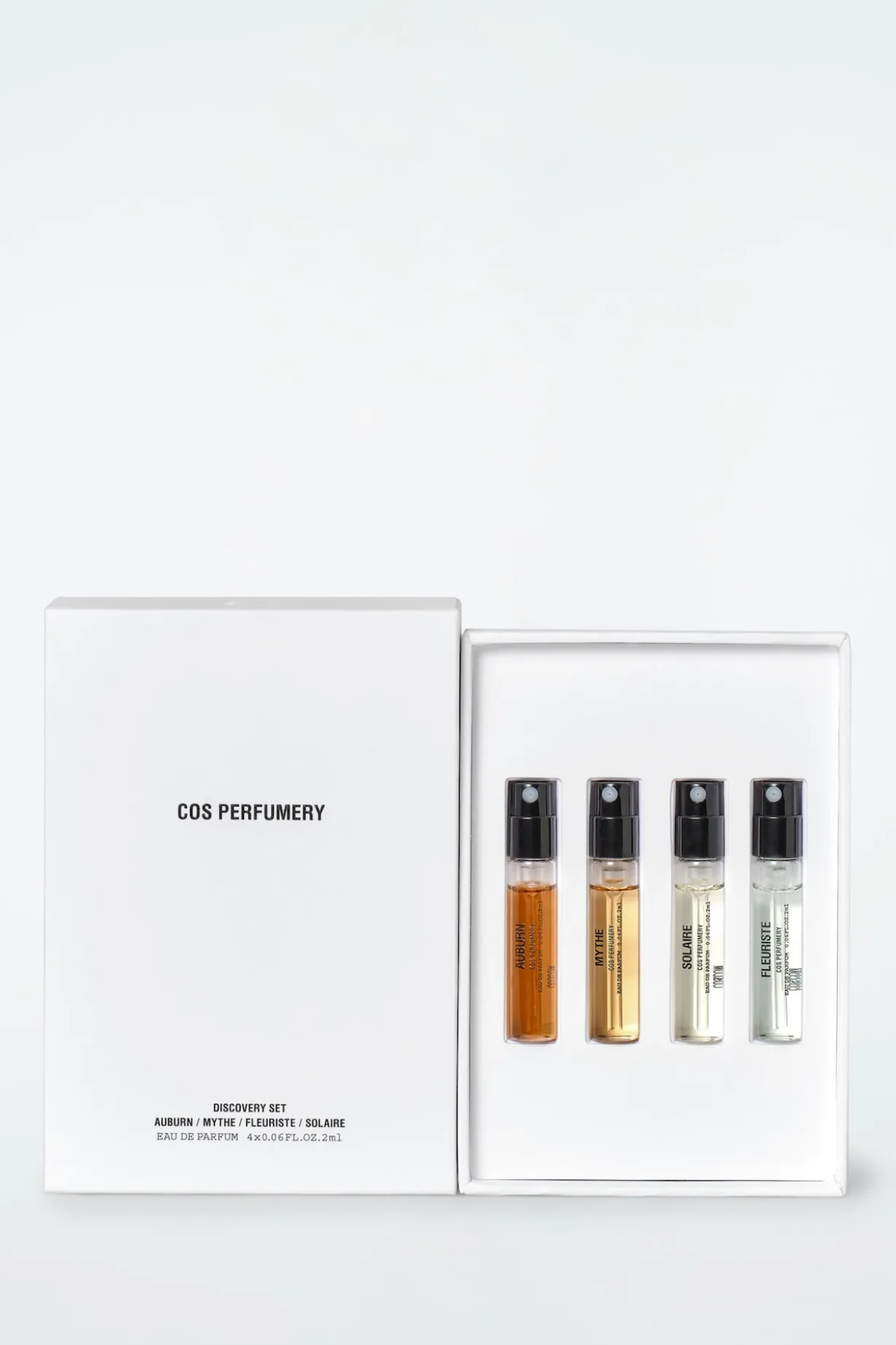 COS PERFUMERY DISCOVERY SET