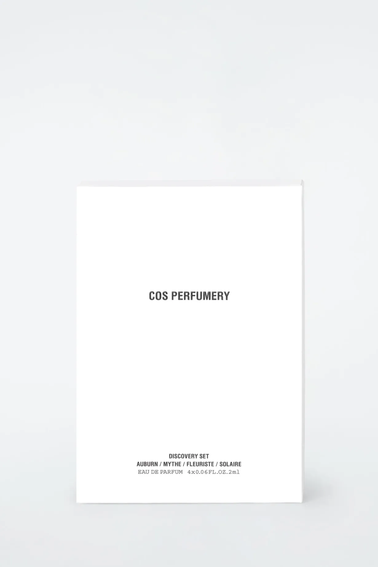 COS PERFUMERY DISCOVERY SET