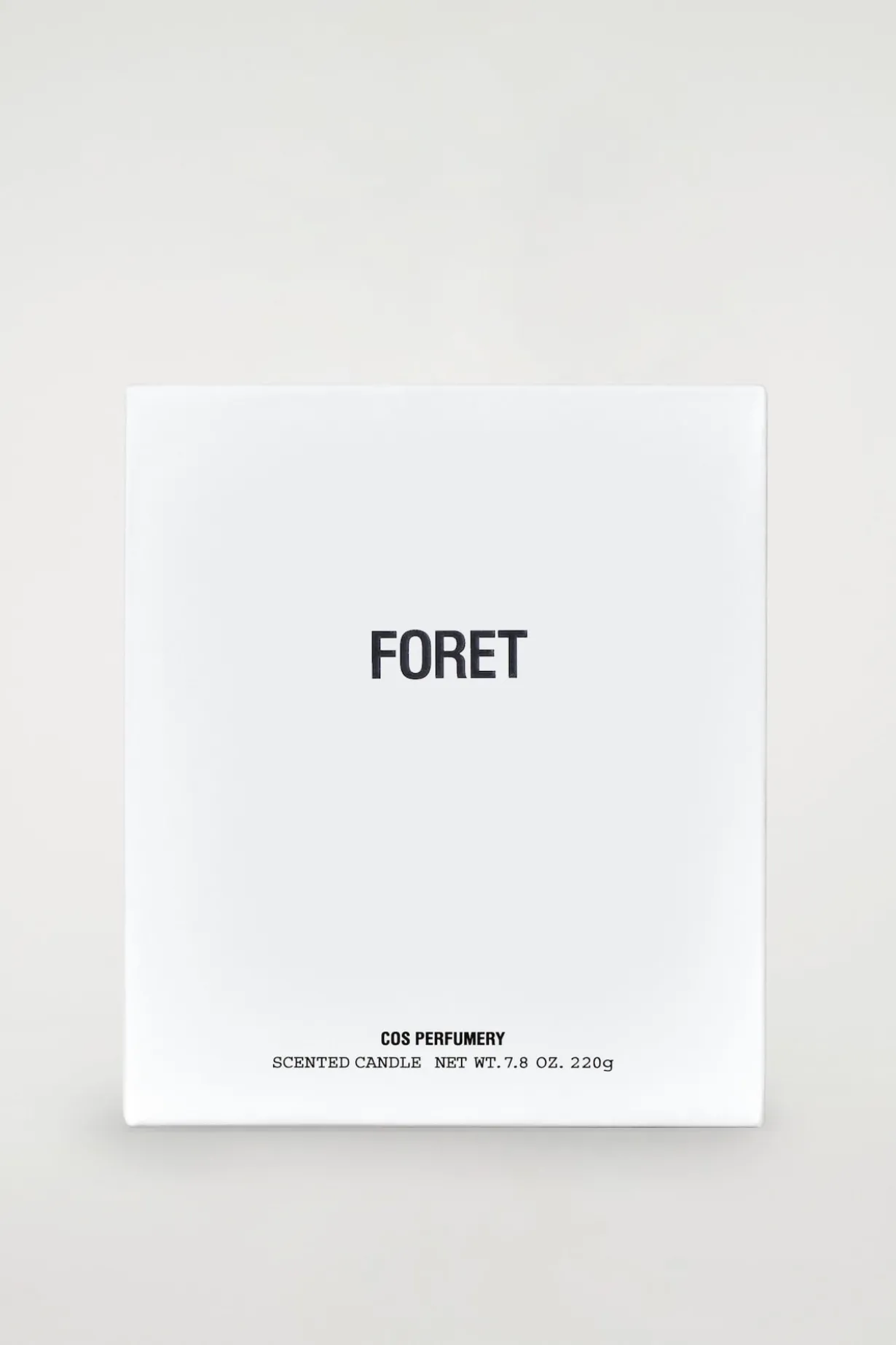 COS PERFUMERY DUFTKERZE, 220 G
