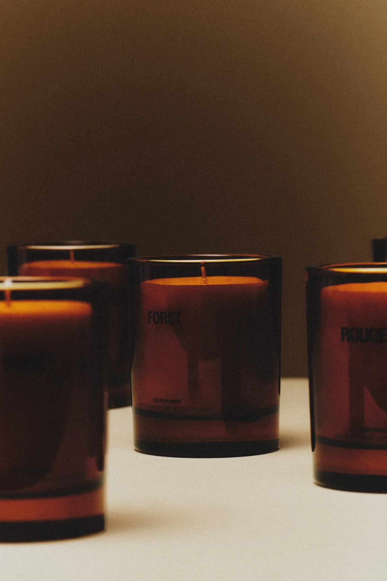 COS PERFUMERY DUFTKERZE, 220 G