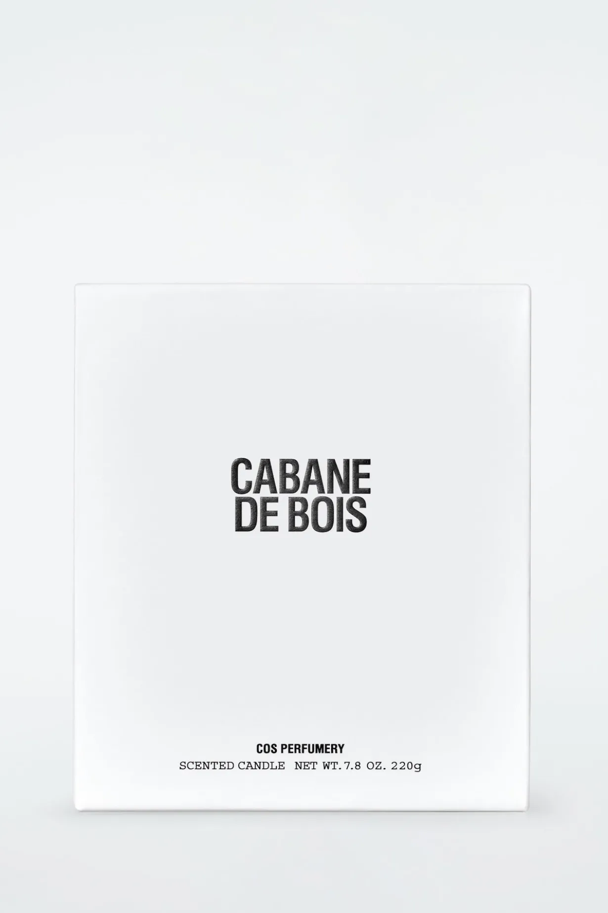 COS PERFUMERY DUFTKERZE, 220 G