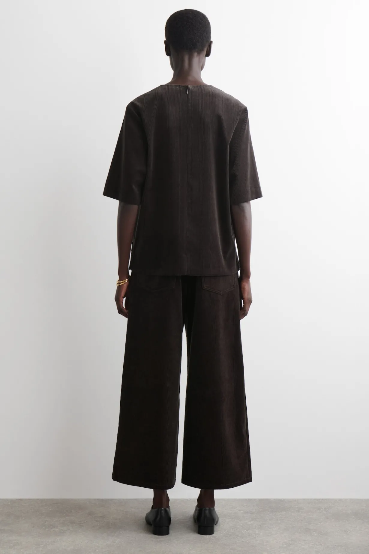 CULOTTES AUS CORD