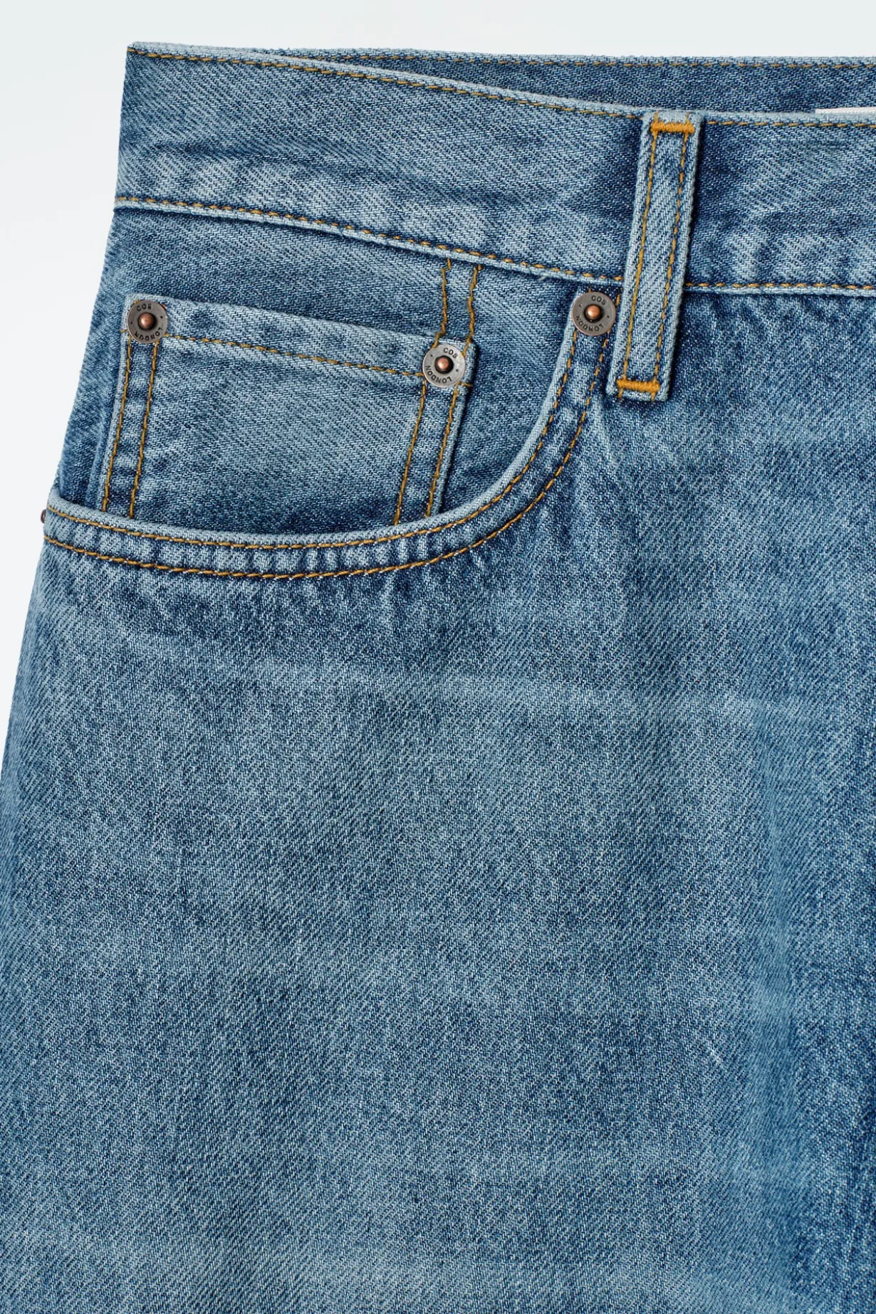 CULOTTES AUS DENIM