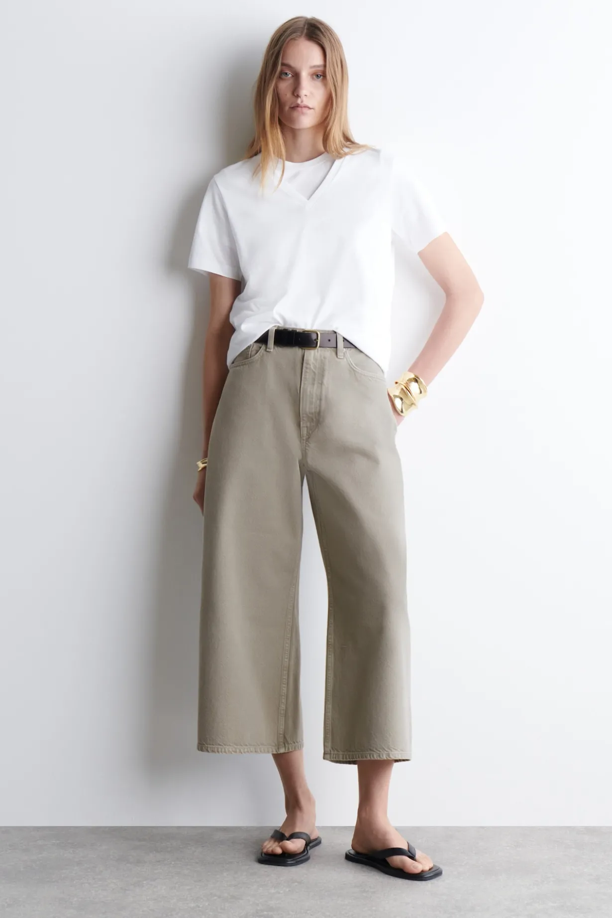 CULOTTES AUS DENIM