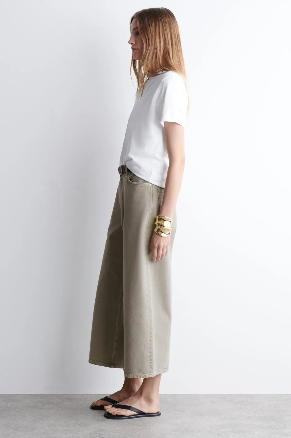 CULOTTES AUS DENIM