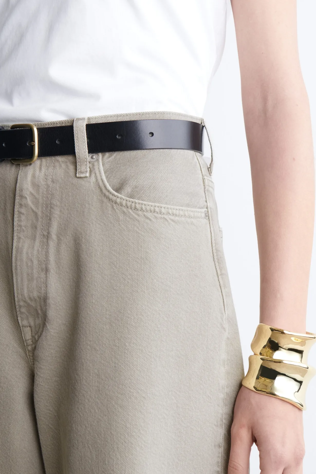 CULOTTES AUS DENIM