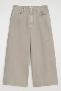 CULOTTES AUS DENIM