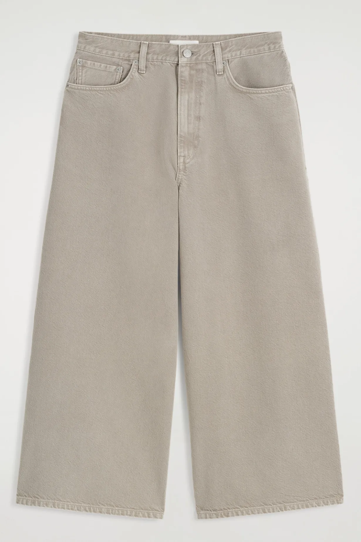 CULOTTES AUS DENIM