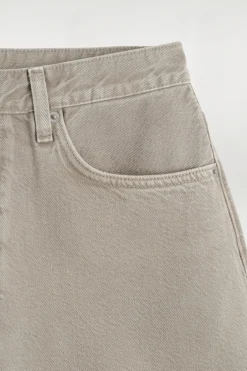 CULOTTES AUS DENIM