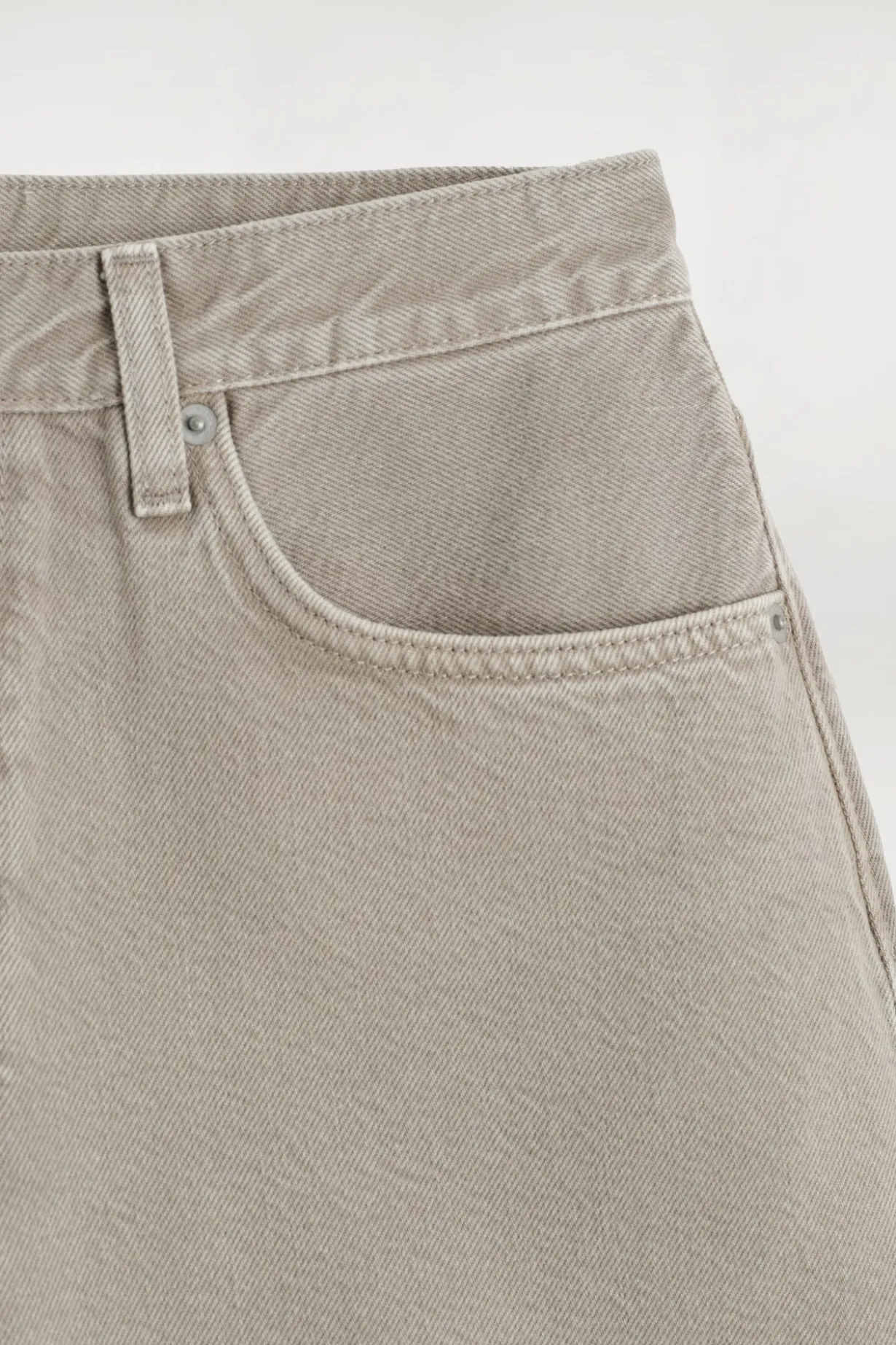 CULOTTES AUS DENIM
