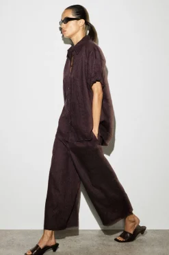 CULOTTES AUS LEINEN