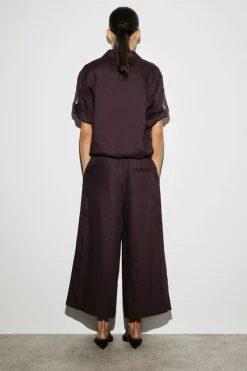 CULOTTES AUS LEINEN