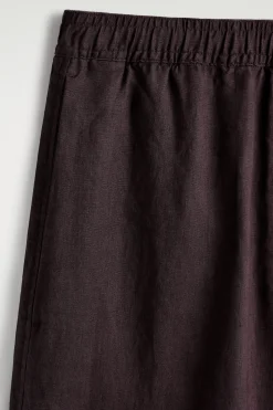 CULOTTES AUS LEINEN