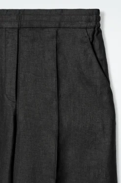 CULOTTES AUS LEINEN