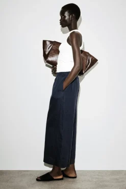 CULOTTES AUS LEINEN