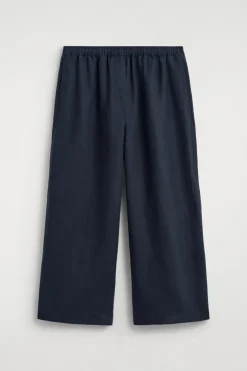 CULOTTES AUS LEINEN