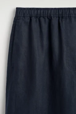 CULOTTES AUS LEINEN