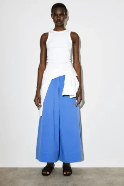 CULOTTES AUS SEERSUCKER